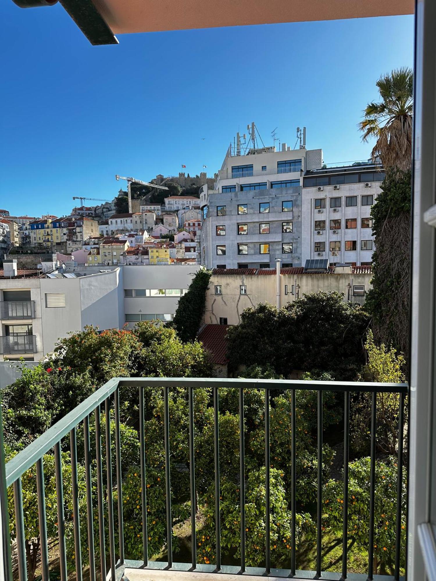 Castle View Suites Lisabona Exterior foto