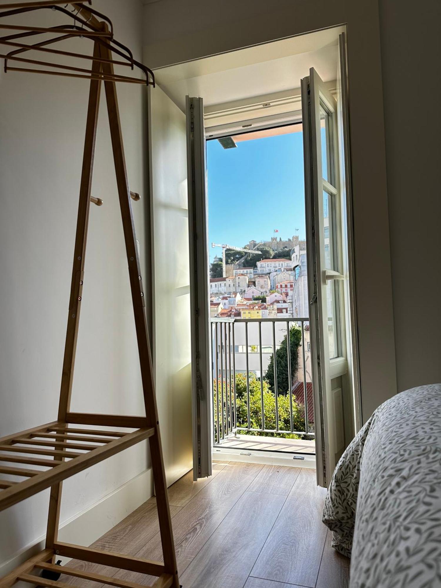 Castle View Suites Lisabona Exterior foto