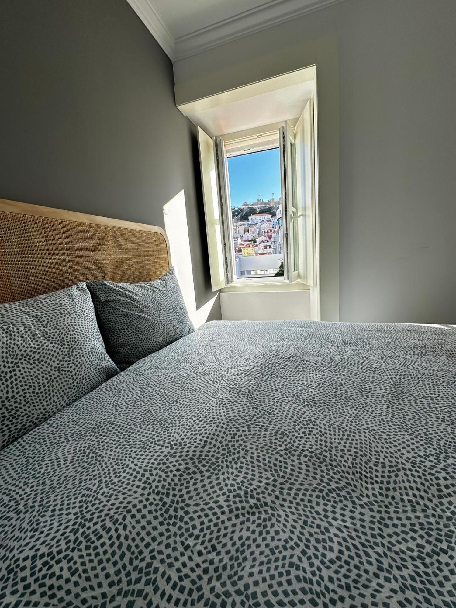 Castle View Suites Lisabona Exterior foto