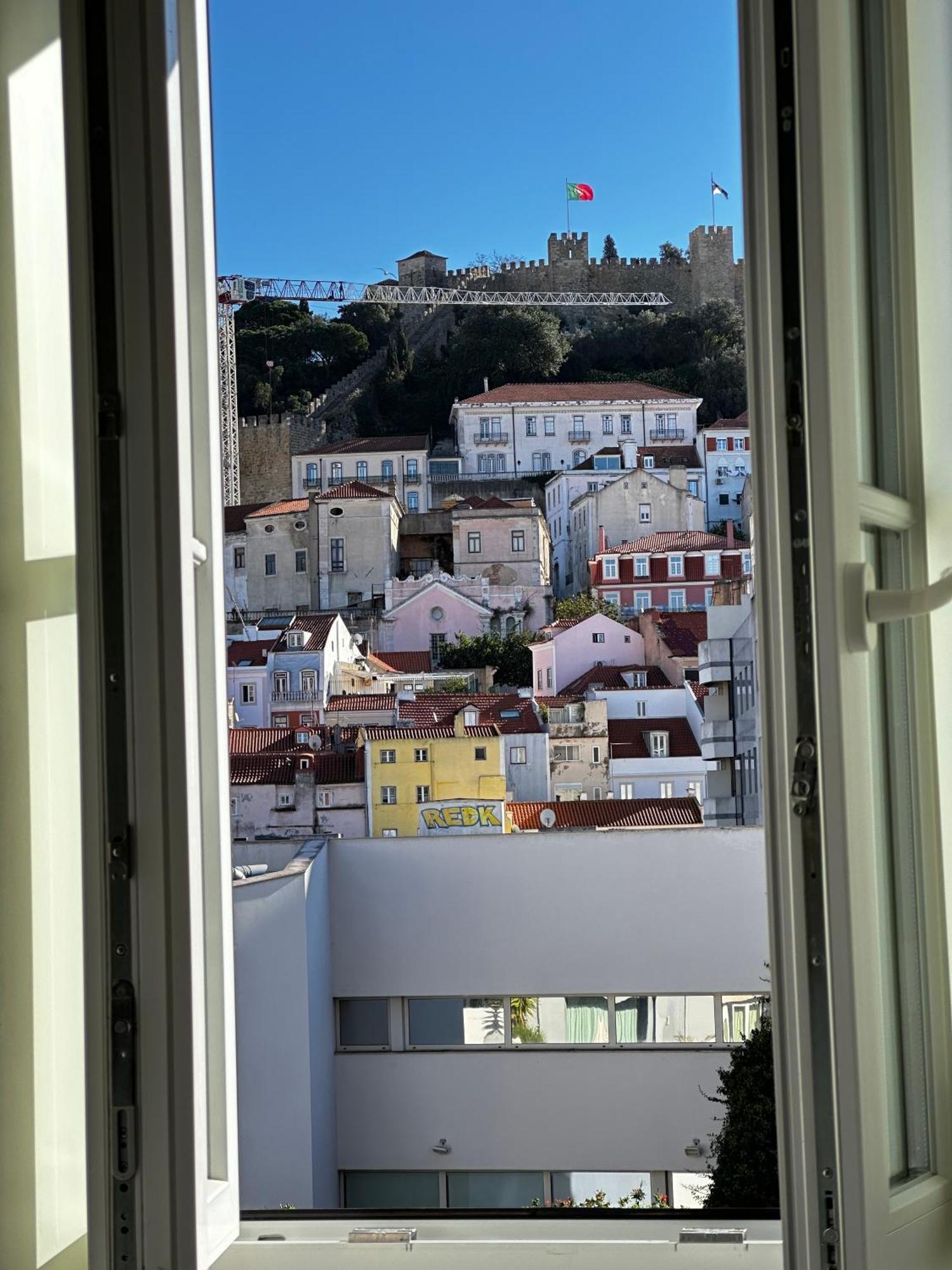 Castle View Suites Lisabona Exterior foto
